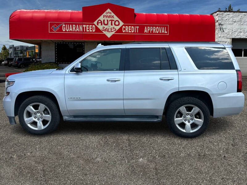 2016 Chevrolet Tahoe LT