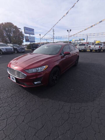 2019 Ford Fusion SE