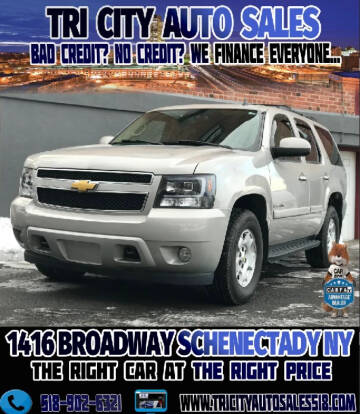 2007 Chevrolet Tahoe for sale at Tri City Auto Sales in Schenectady NY