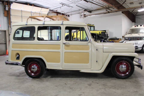1951 Willys Wagon