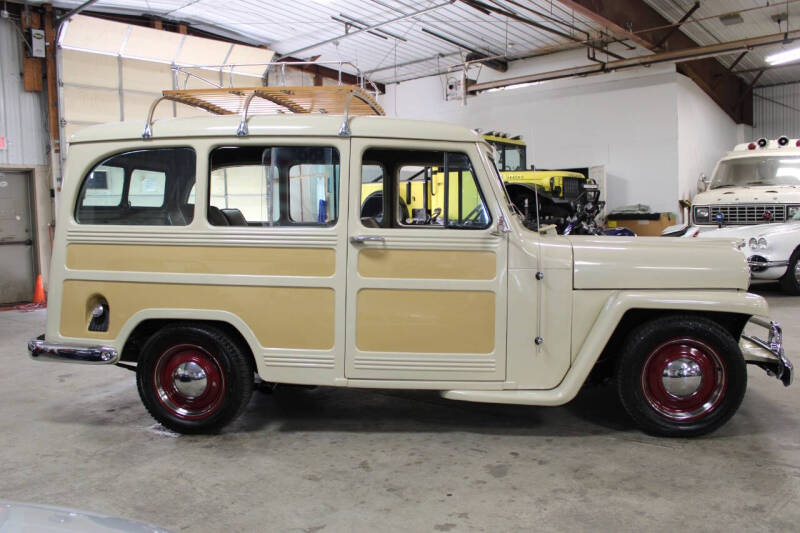 1951 Willys Wagon