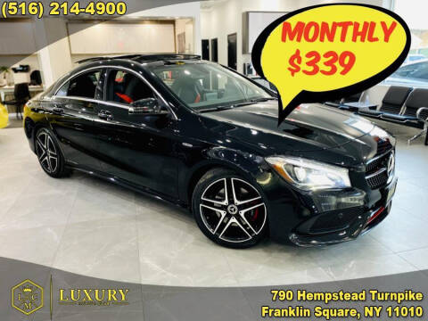2018 Mercedes-Benz CLA