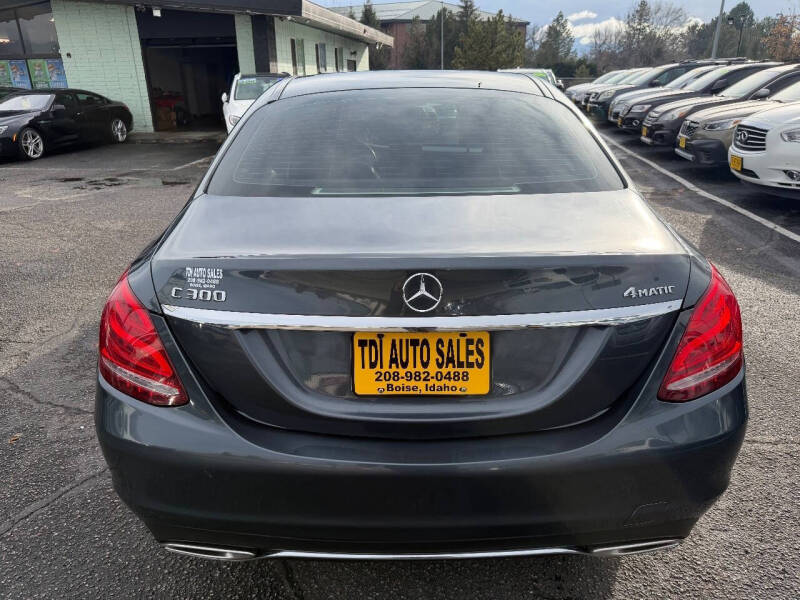 2015 Mercedes-Benz C-Class C 300 4MATIC