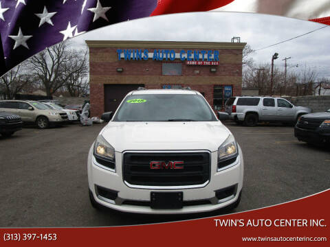 2015 GMC Acadia for sale at Twin's Auto Center Inc. in Detroit MI