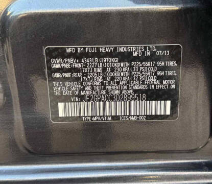 2013 Subaru XV Crosstrek 2.0i Premium