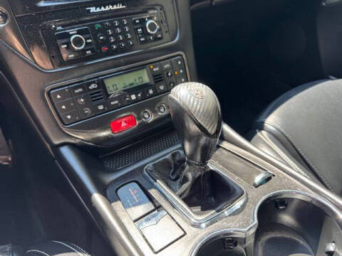 2013 Maserati GranTurismo Sport