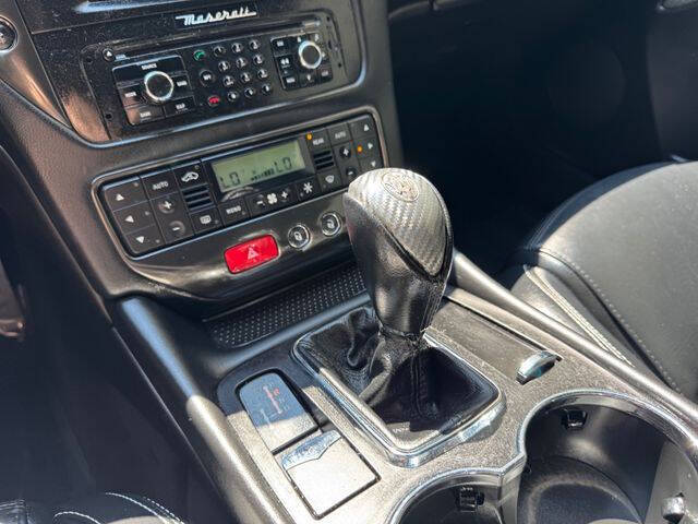 2013 Maserati GranTurismo Sport