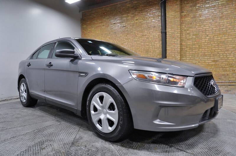 2014 Ford Taurus Police Interceptor