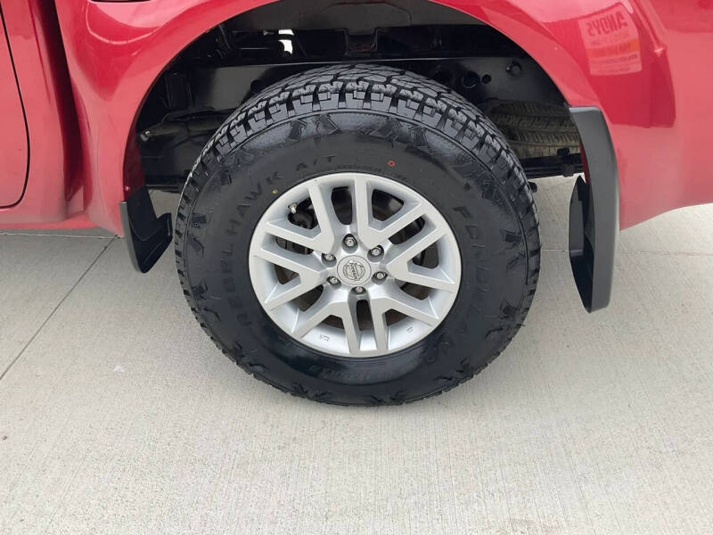 2019 Nissan Frontier