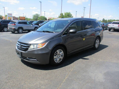 2016 Honda Odyssey LX