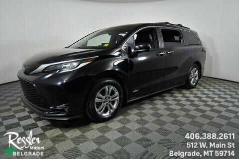 2021 Toyota Sienna for sale at Danhof Motors in Manhattan MT
