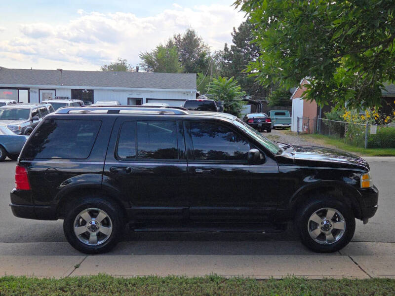 2003 Ford Explorer Limited