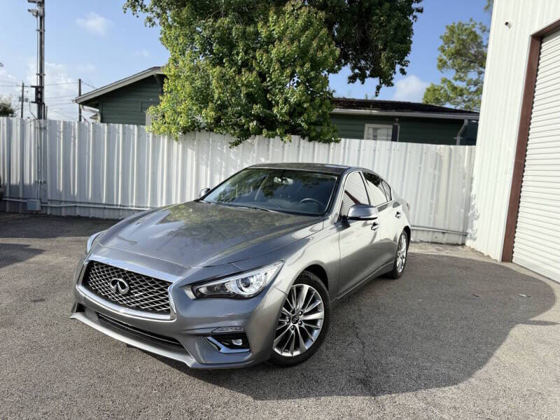 2020 Infiniti Q50 3.0T Luxe