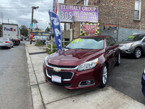2015 Chevrolet Malibu for sale at EL GHALY GROUP 1 Quality used vehicles in Jersey City NJ
