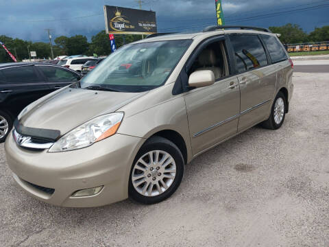 2010 Toyota Sienna for sale at ROYAL AUTO MART in Tampa FL