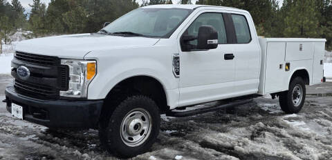 2017 Ford F-350 Super Duty for sale at Family Motor Company in Athol ID