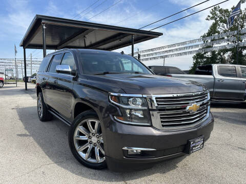 2015 Chevrolet Tahoe LTZ