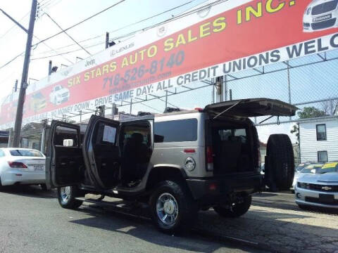 2007 HUMMER H2