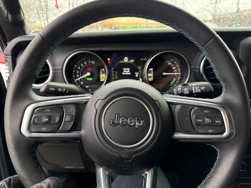 2023 Jeep Wrangler Rubicon 4xe