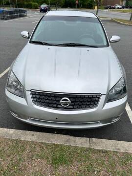 2006 Nissan Altima for sale at L A Used Cars in Abington MA