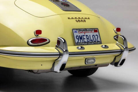 1961 Porsche 356