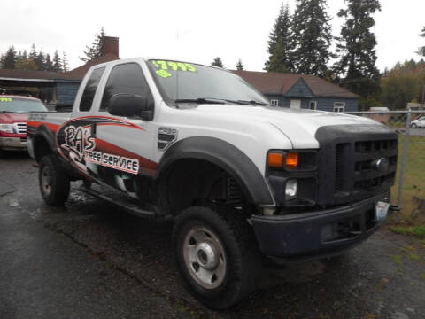 2008 Ford F-250 Super Duty for sale at Lino's Autos Inc in Vancouver WA