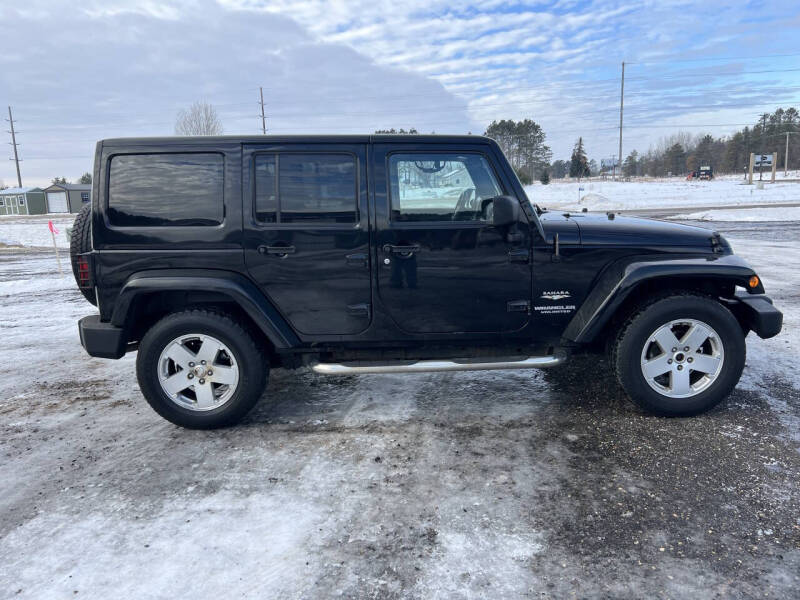 2011 Jeep Wrangler Unlimited Sahara
