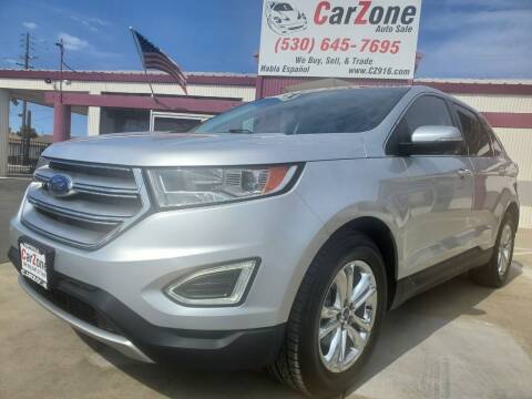 2015 Ford Edge for sale at CarZone in Marysville CA
