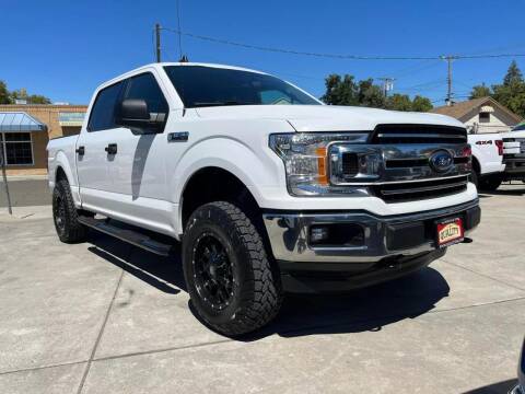2019 Ford F-150 for sale at Quality Pre-Owned Vehicles in Roseville CA
