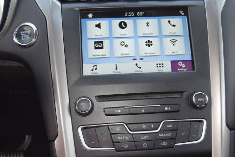 2018 Ford Fusion Hybrid SE