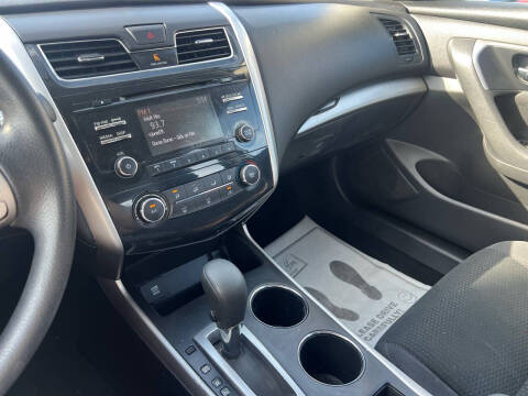 2015 Nissan Altima 2.5 SV