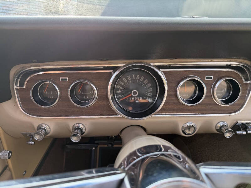 1966 Ford Mustang