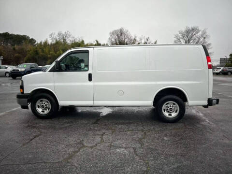 2018 GMC Savana 2500