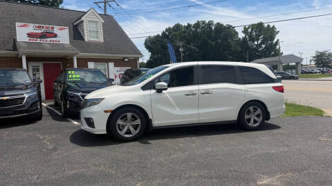 2018 Honda Odyssey EX
