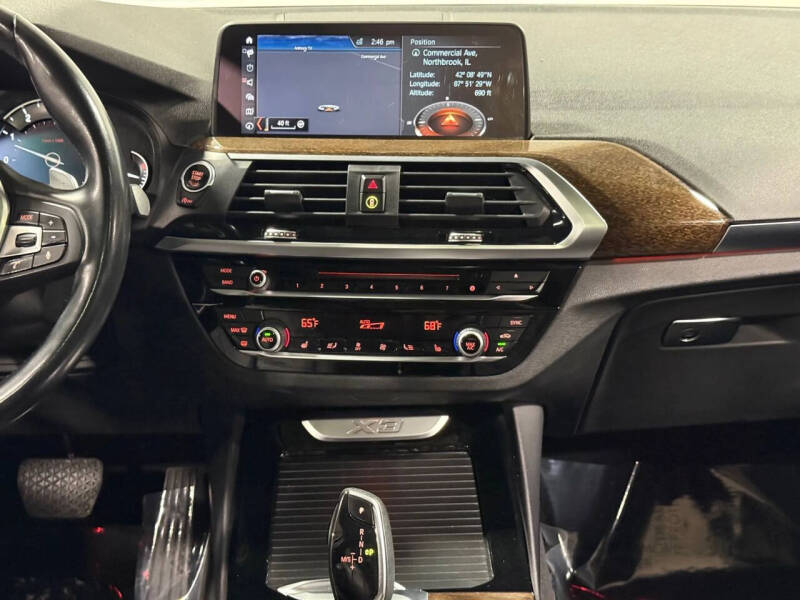 2018 BMW X3 xDrive30i