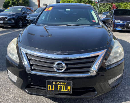 2014 Nissan Altima for sale at Eden Motor Group in Los Angeles CA