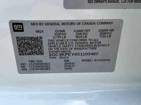 2025 Chevrolet Silverado 2500HD