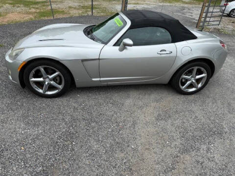 2009 Saturn SKY Red Line