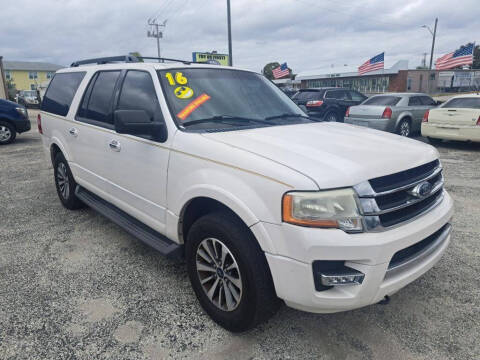 2016 Ford Expedition EL XLT