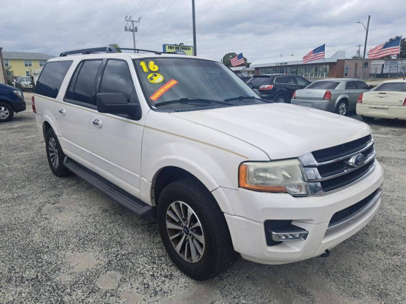 2016 Ford Expedition EL XLT