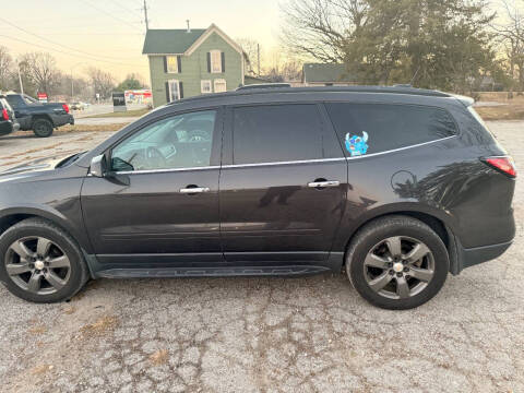 2017 Chevrolet Traverse LT