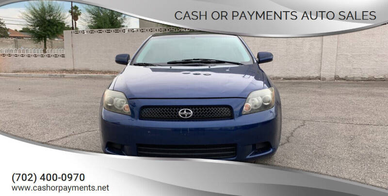 2009 Scion tC for sale at CASH OR PAYMENTS AUTO SALES in Las Vegas NV