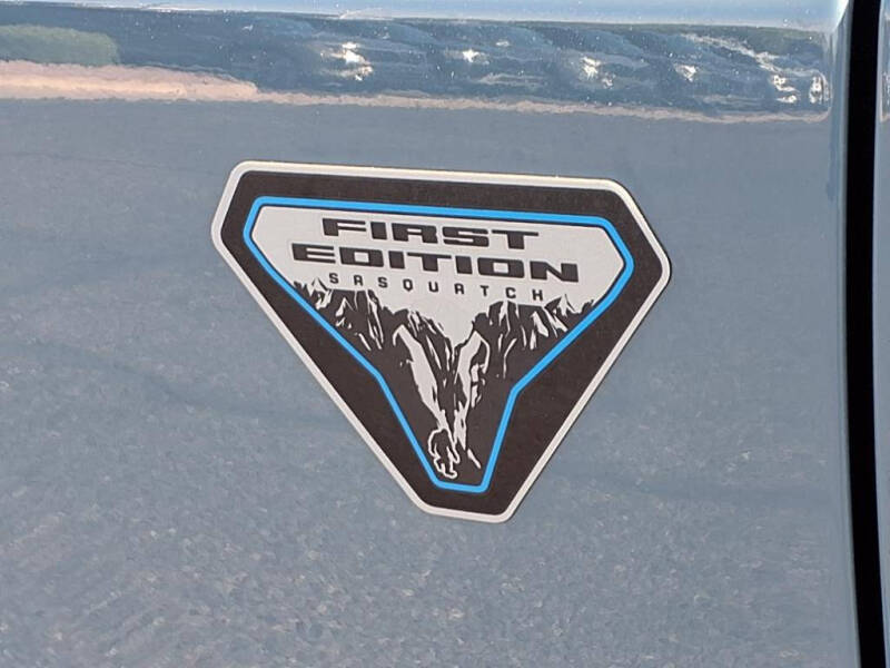 2021 Ford Bronco First Edition Advanced