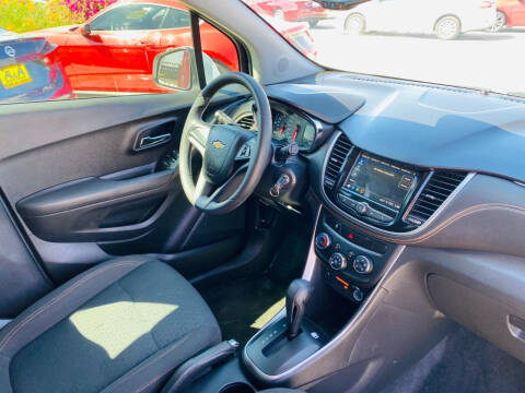 2018 Chevrolet Trax LS