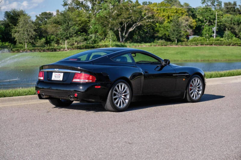 2003 Aston Martin V12 Vanquish