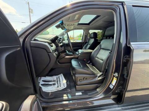 2016 Chevrolet Suburban LT