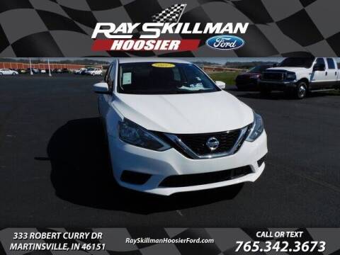2019 Nissan Sentra for sale at Ray Skillman Hoosier Ford in Martinsville IN