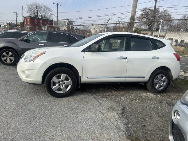 2012 Nissan Rogue S