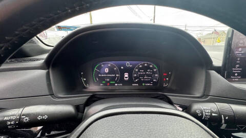 2023 Honda Accord Hybrid Sport-L