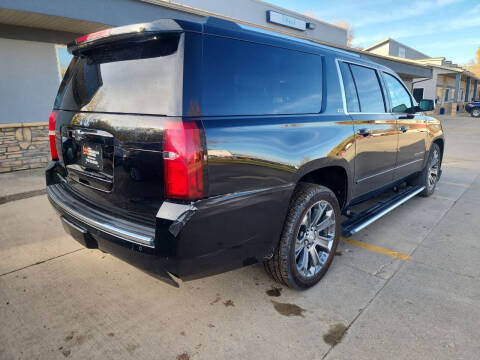 2016 Chevrolet Suburban LTZ